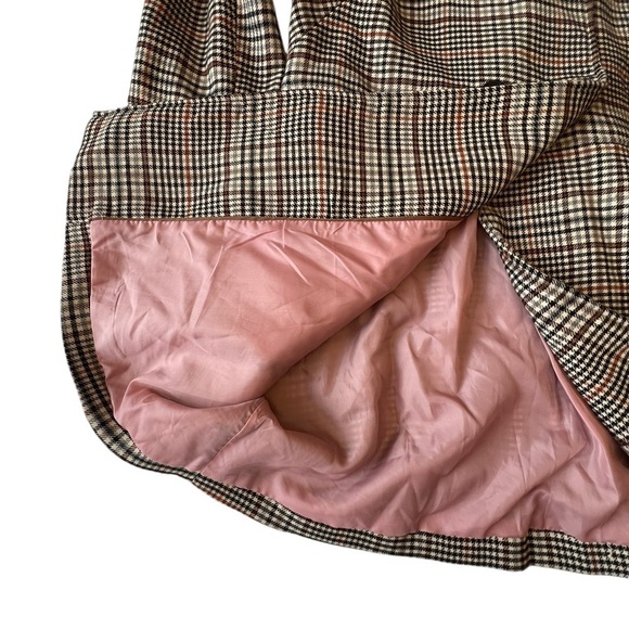 H&M Plaid peacoat size 10 NWOT - Picture 7 of 9